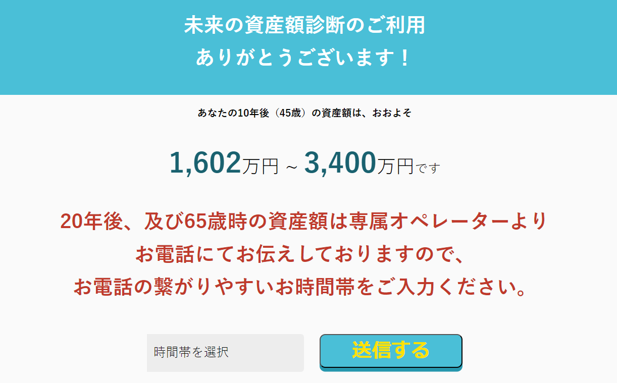 マネーチケットの投資診断